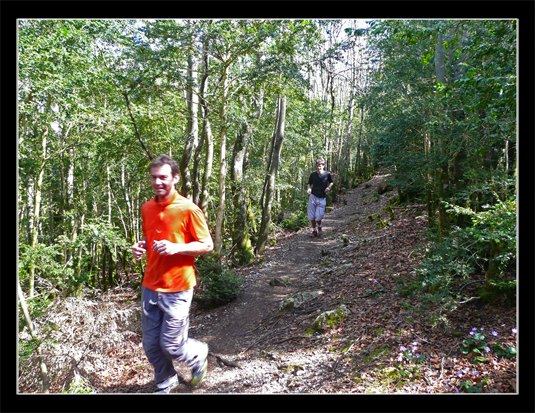 Trail Bugarach