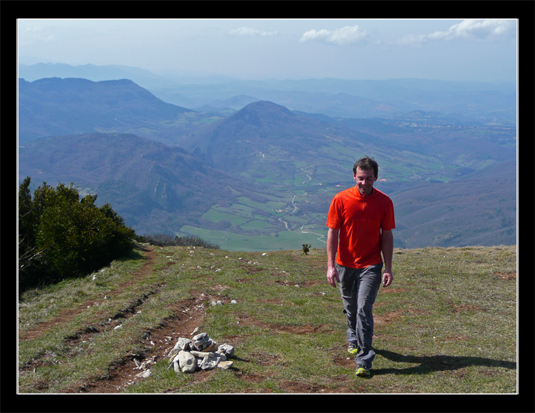 Trail Bugarach