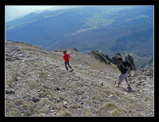 Trail Bugarach