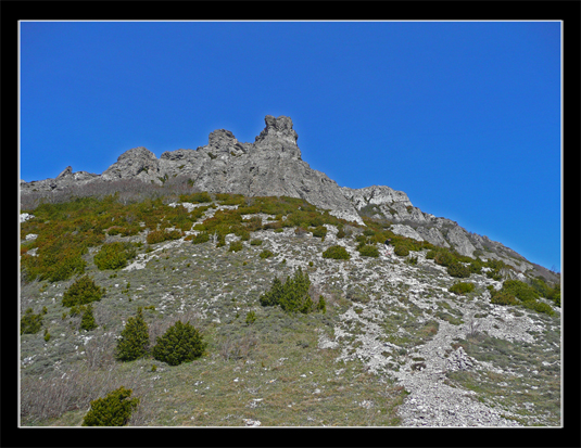 Trail Bugarach