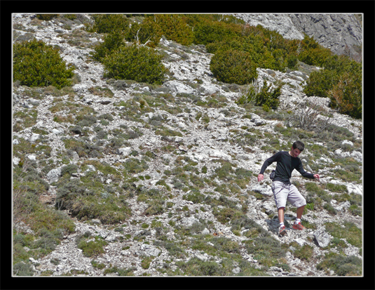 Trail Bugarach