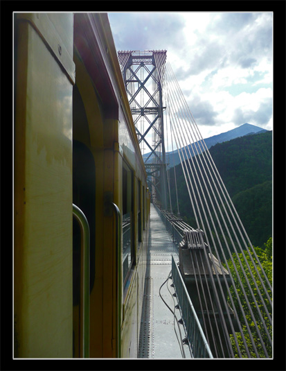 Descente Petit Train Jaune VTT