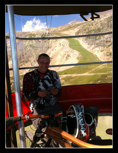 Mégavalanche Alpe d'Huez