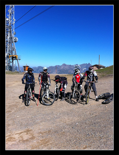 Mégavalanche Alpe d'Huez