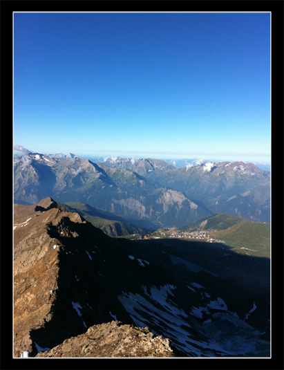 Mégavalanche Alpe d'Huez