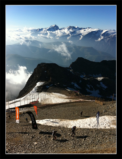 Mégavalanche Alpe d'Huez