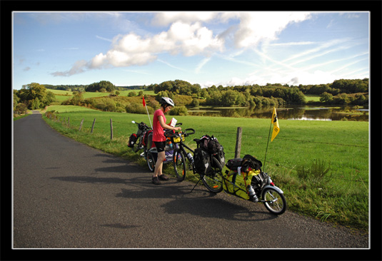 Road trip vélo Cantal - Corrèze