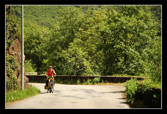 Road trip vélo Cantal - Corrèze