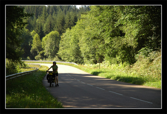 Road trip vélo Cantal - Corrèze