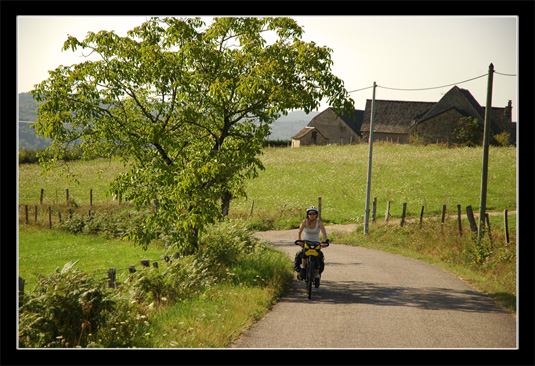 Road trip vélo Cantal - Corrèze