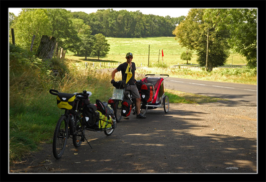 Road trip vélo Cantal - Corrèze