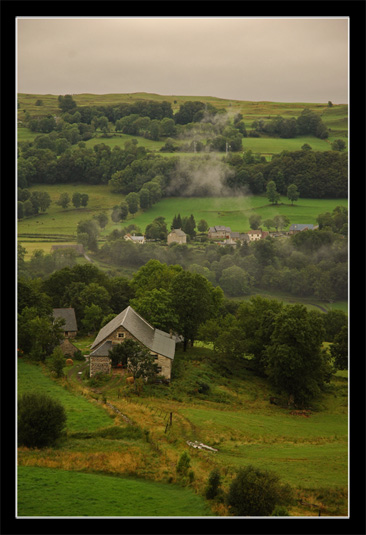 Road trip vélo Cantal - Corrèze