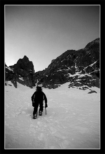 Couloir du Vermicelle