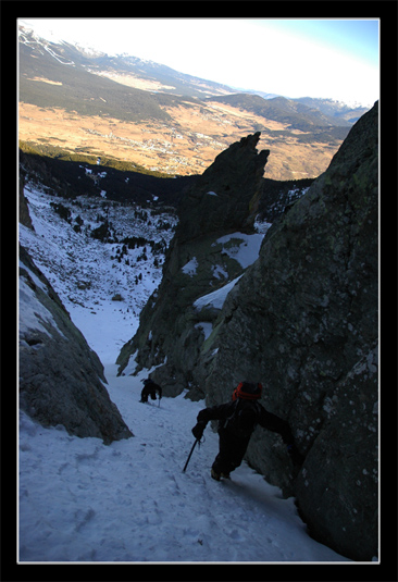 Couloir du Vermicelle