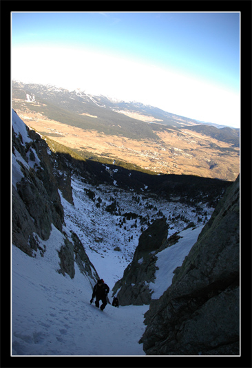 Couloir du Vermicelle