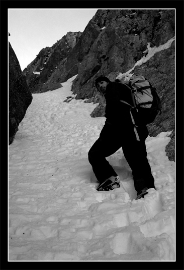 Couloir du Vermicelle