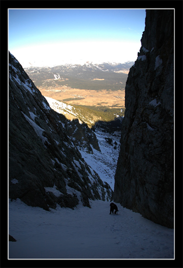 Couloir du Vermicelle