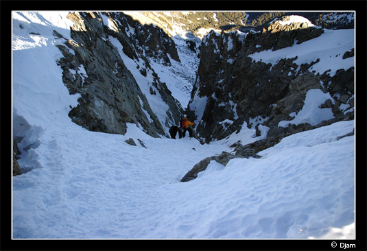 Couloir du Vermicelle