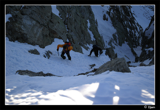 Couloir du Vermicelle