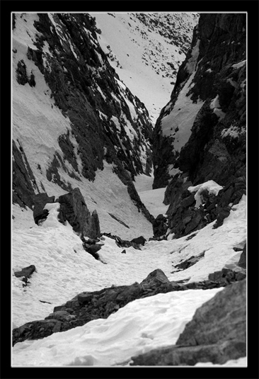 Couloir du Vermicelle