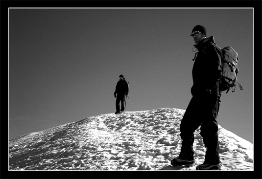 Couloir du Vermicelle