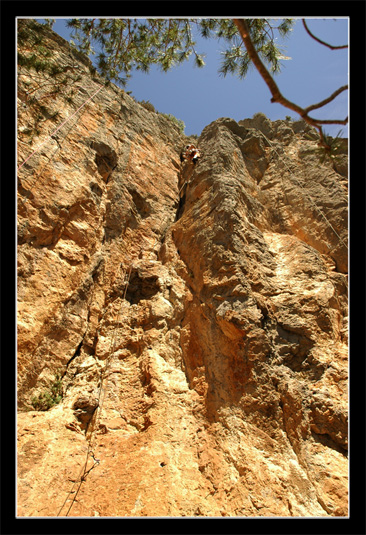 Escalade à la Clape - Crouzade