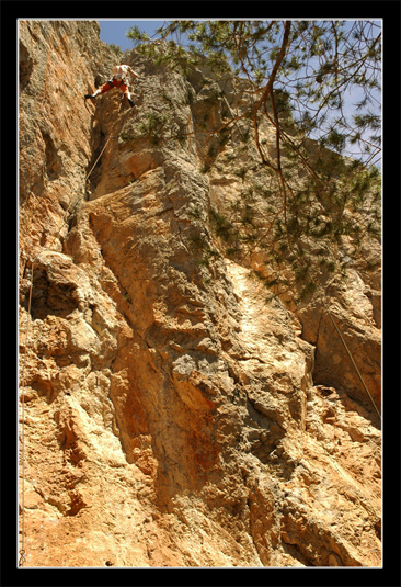 Escalade à la Clape - Crouzade