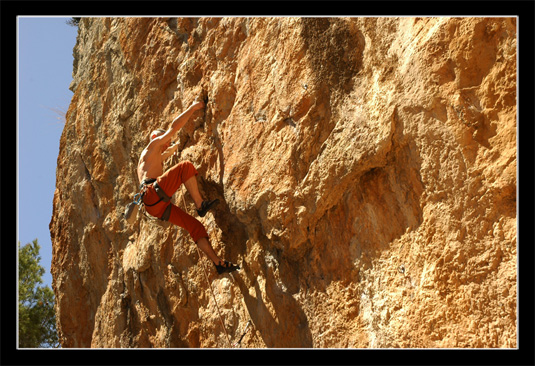 Escalade à la Clape - Crouzade