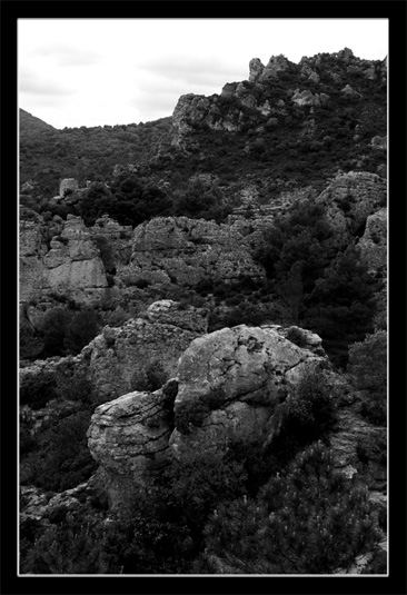 Un weekend autour du Salagou
