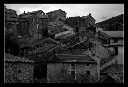 Un weekend autour du Salagou