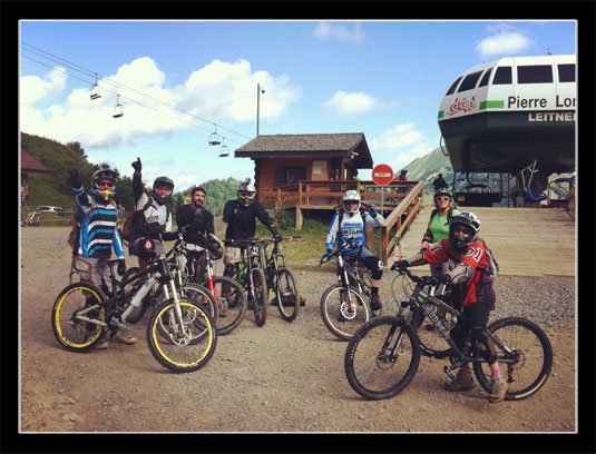 1 semaine de ride à Châtel