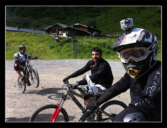 1 semaine de ride à Châtel