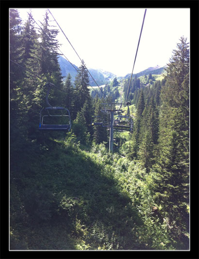 1 semaine de ride à Châtel