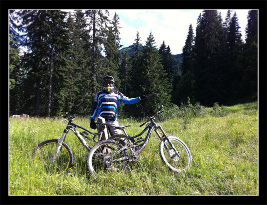 1 semaine de ride à Châtel