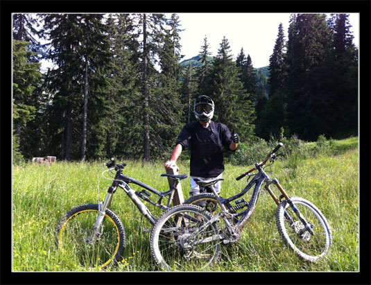 1 semaine de ride à Châtel
