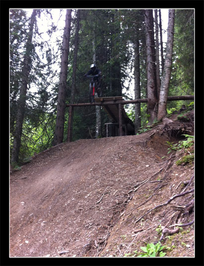 1 semaine de ride à Châtel