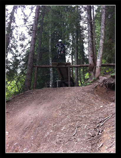1 semaine de ride à Châtel