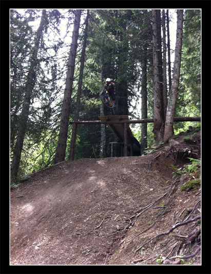 1 semaine de ride à Châtel
