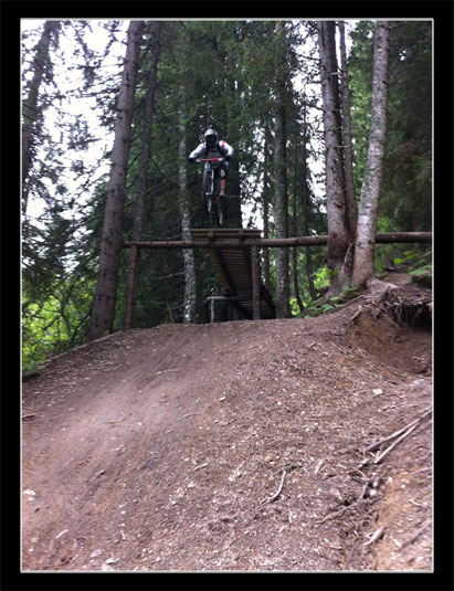 1 semaine de ride à Châtel