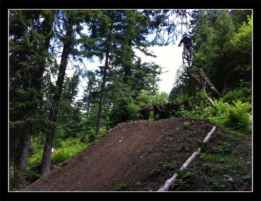 1 semaine de ride à Châtel