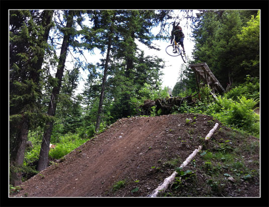 1 semaine de ride à Châtel
