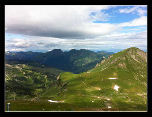 1 semaine de ride à Châtel