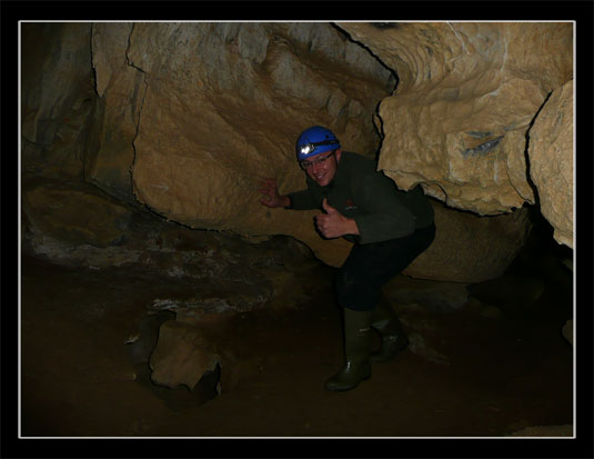 Spéléo à la grotte de Siech
