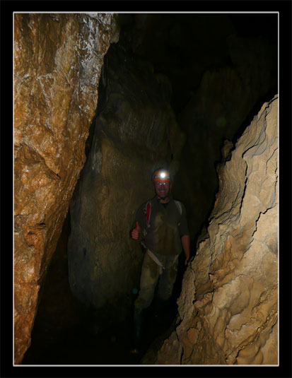 Spéléo à la grotte de Siech