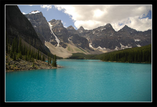 Moraine lake