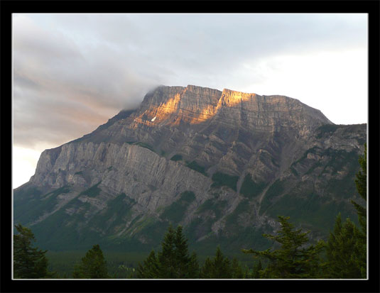 Le Mount Rundle