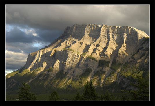 Le Mount Rundle