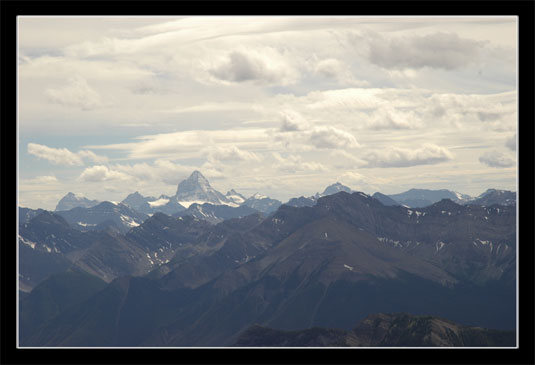 Le Mount Rundle