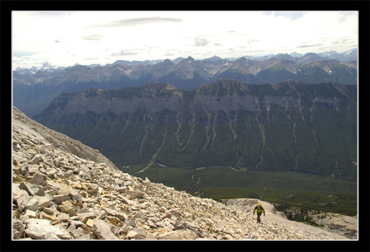 Le Mount Rundle