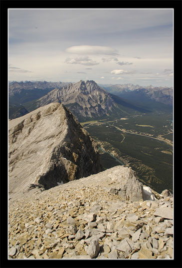 Le Mount Rundle